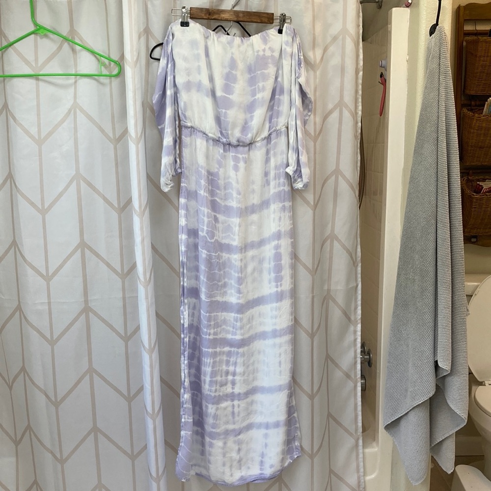 Young fabulous and broke strapless dress